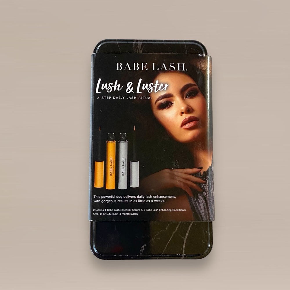 NWT Babelash Lush & Luster Kit Essential Serum + Lash Conditioner